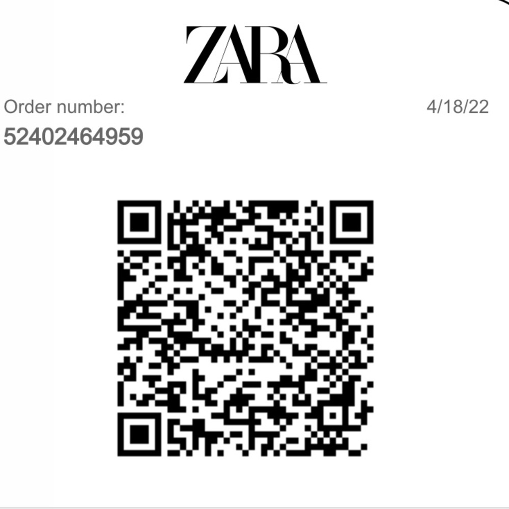 Zara White Voluminous Poplin Top Off Shoulder - Picture 7 of 7